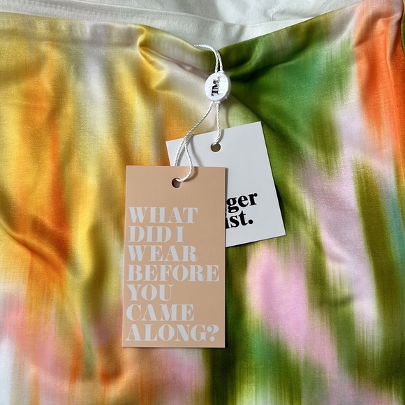 Tiger Mist Mini Skirt - Picture 2 of 2